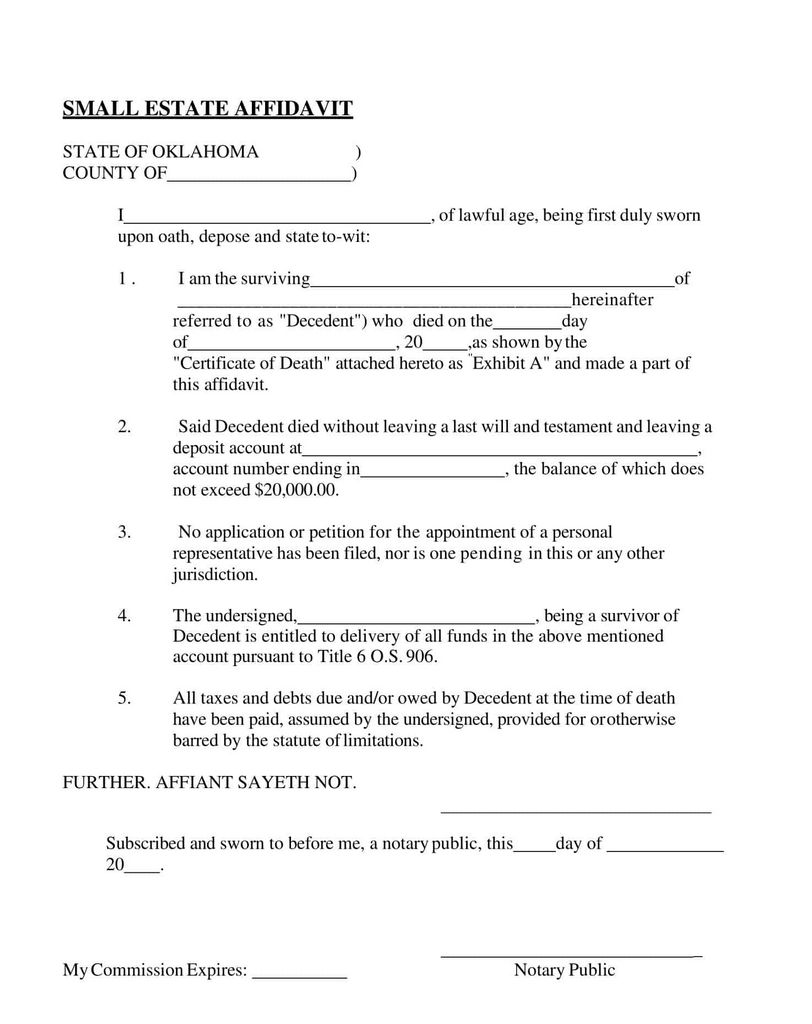 Transfer of Small property without inheritance enrollment