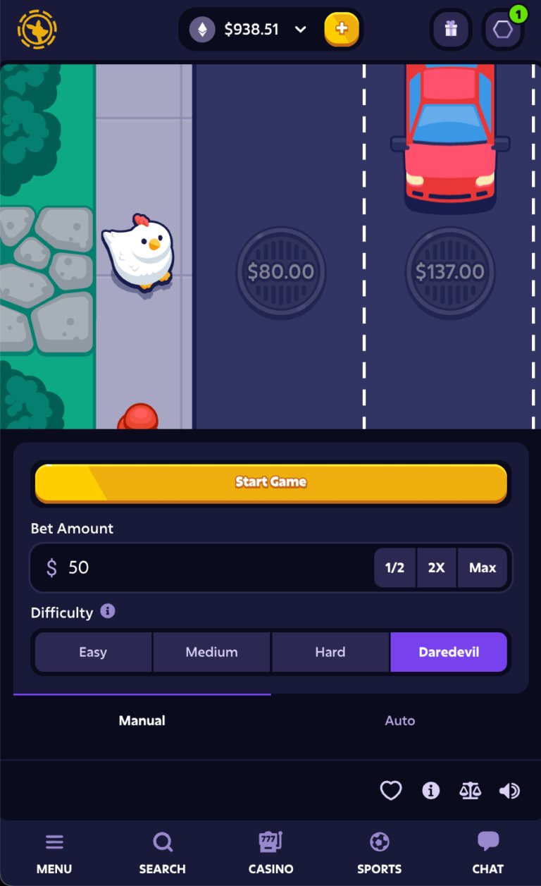 La Mia Missione Uncrossable: un Gioco di Azzardo senza Limiti sulla Roobet