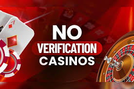 Best Casinos That Don't Require Verification for Instant Play