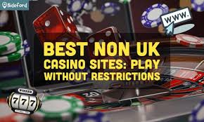 Explore Non-UK Casinos Accepting UK Players A Guide to International Gaming