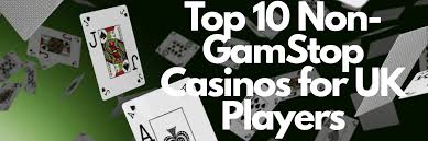 Exploring Non-GamStop Sites Your Guide to Online Gambling Freedom Exploring Non-GamStop Sites Your Guide to Online Gambling Freedom