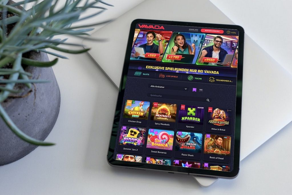 Игорное заведение Vavada — обзоры и функции