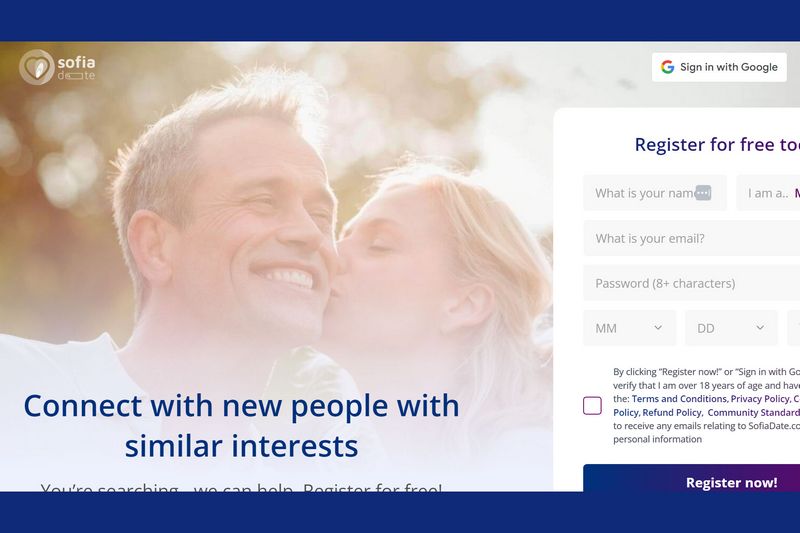 Suggestion for Using SofiaDate to Find a Perfect Relationship