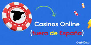 Explora los mejores casinos online fuera de España