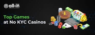 Casino Without ID A New Trend in Online Gaming