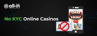 Casino Without ID A New Trend in Online Gaming