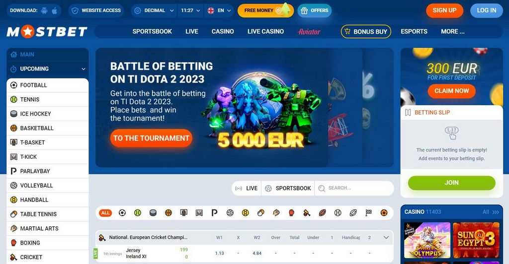 Mostbet Review of Betting Experience 2026